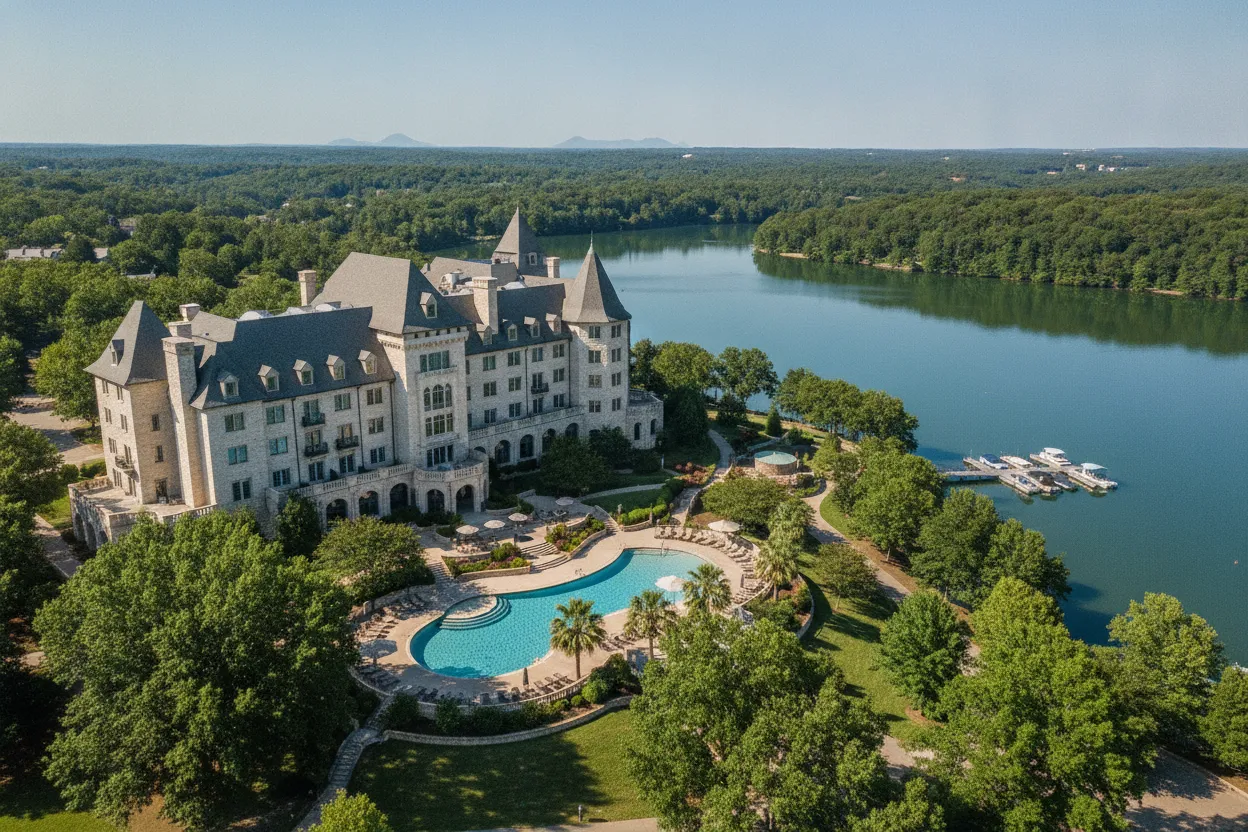 Chateau on the Lake